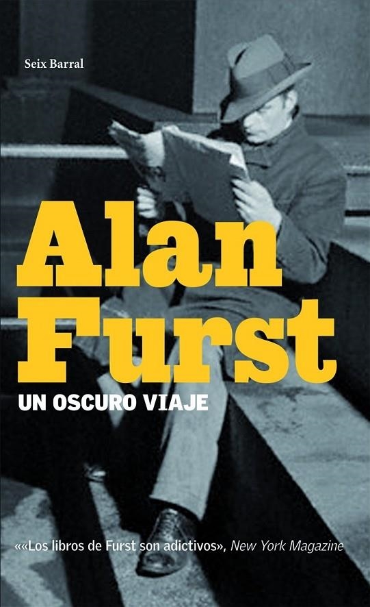 UN OSCURO VIAJE | 9788432296703 | FURST, ALAN | Llibreria Online de Banyoles | Comprar llibres en català i castellà online