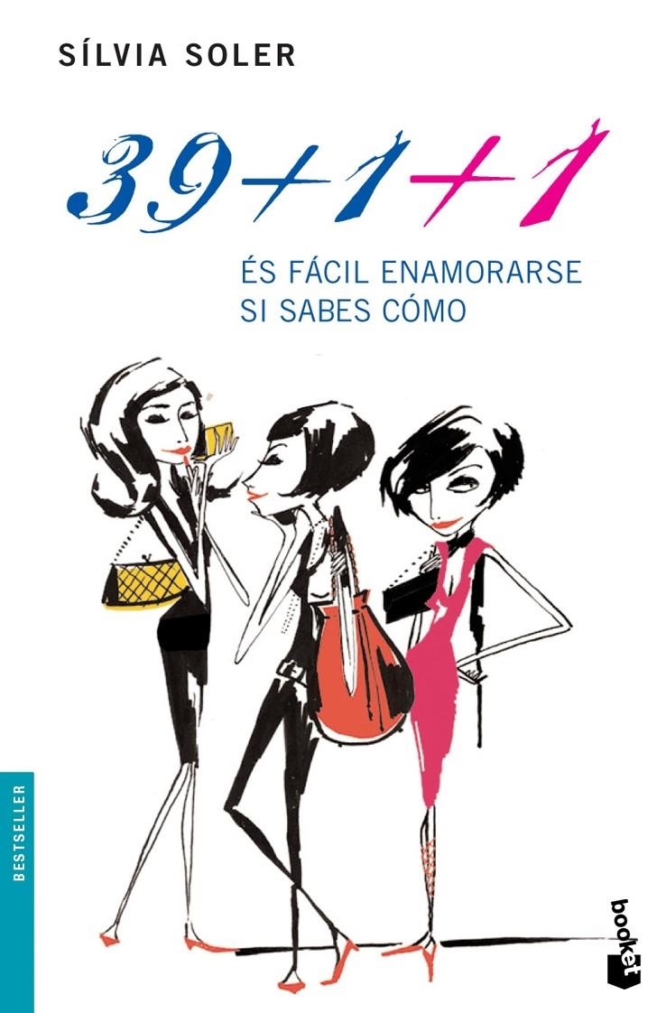 39+1+1. ENAMORARSE ES FACIL SI SABES COMO (BOOKET 1083) | 9788408076728 | SOLER, SILVIA | Llibreria Online de Banyoles | Comprar llibres en català i castellà online