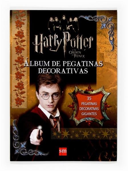 HARRY POTTER Y LA ORDEN DEL FENIX ALBUM DECORATIVO | 9788467518016 | FLEURUS, GROUPE | Llibreria Online de Banyoles | Comprar llibres en català i castellà online