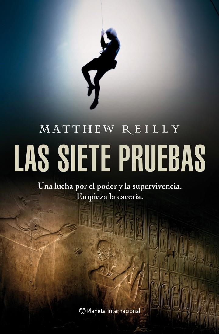 LAS SIETE PRUEBAS | 9788408077619 | MATTHEW REILLY | Llibreria Online de Banyoles | Comprar llibres en català i castellà online