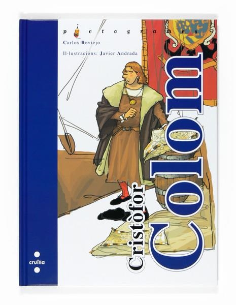 CRISTOFOR COLOM | 9788466120180 | REVIEJO CARLOS | Llibreria Online de Banyoles | Comprar llibres en català i castellà online