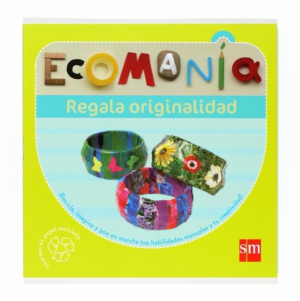 ECOMANÍA REGALA ORIGINALIDAD | 9788467519709 | REBECCA CRAIG | Llibreria Online de Banyoles | Comprar llibres en català i castellà online