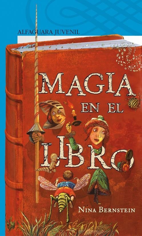 MAGIA EN EL LIBRO | 9788420471464 | BERNSTEIN, NINA | Llibreria Online de Banyoles | Comprar llibres en català i castellà online