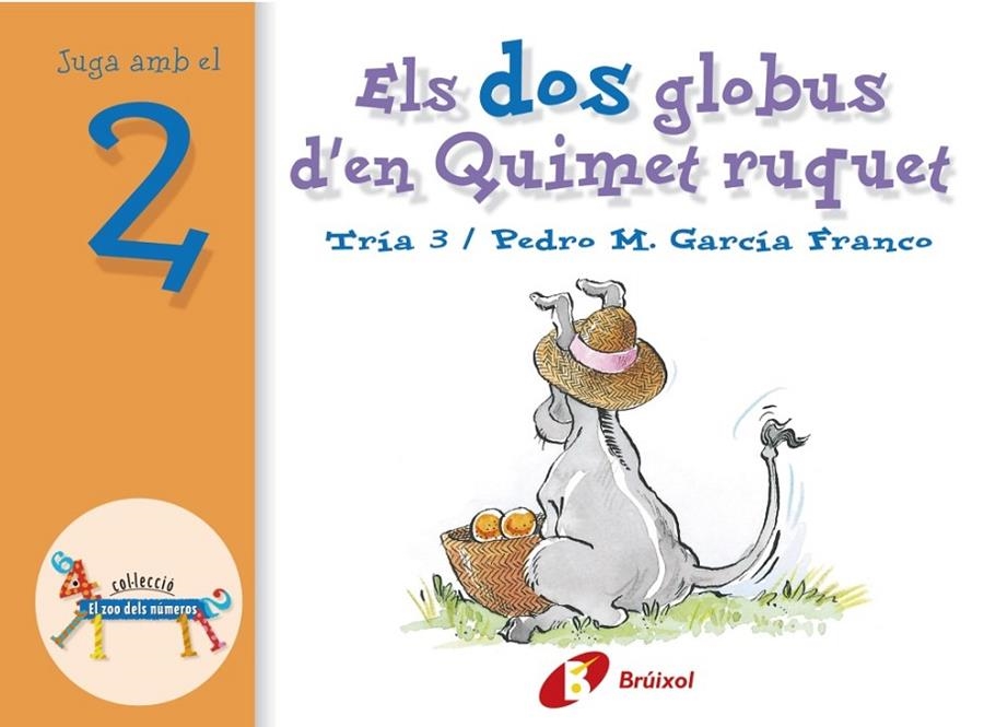 ELS DOS GLOBUS D'EN QUIMET RUQUET | 9788483041536 | GARCÍA FRANCO, PEDRO M | Llibreria Online de Banyoles | Comprar llibres en català i castellà online