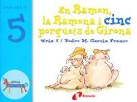 EN RAMON,LA RAMONA I CINC PORQUETS DE GIRONA | 9788483041567 | GARCÍA FRANCO, PEDRO M | Llibreria Online de Banyoles | Comprar llibres en català i castellà online