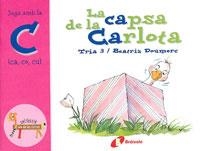 LA CAPSA DE LA CARLOTA | 9788483041871 | DOUMERC,BEATRIZ | Llibreria Online de Banyoles | Comprar llibres en català i castellà online