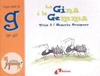 LA GINA I LA GEMMA | 9788483041918 | DOUMERC, BEATRIZ | Llibreria Online de Banyoles | Comprar llibres en català i castellà online