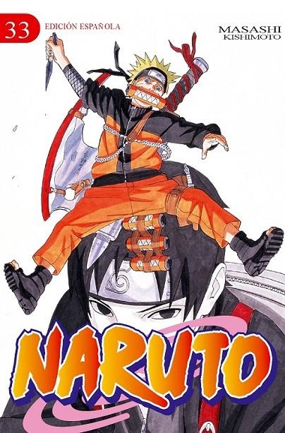 NARUTO 33 (CASTELLÀ) | 9788483573877 | KISHIMOTO, MASASHI | Llibreria Online de Banyoles | Comprar llibres en català i castellà online