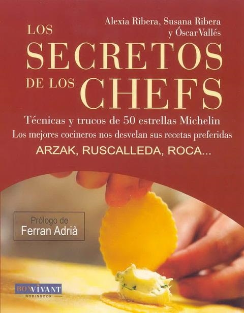 SECRETOS DEL CHEF, LOS | 9788496054394 | VALLES, OSCAR | Llibreria Online de Banyoles | Comprar llibres en català i castellà online