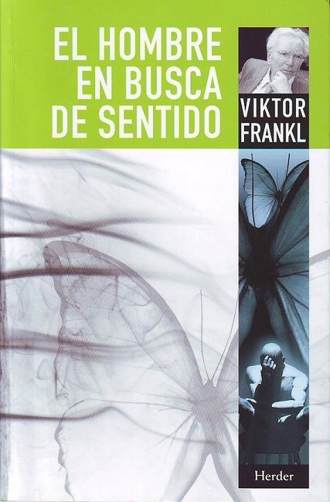 EL HOMBRE EN BUSCA DE SENTIDO | 9788425423314 | FRANKL, VIKTOR | Llibreria Online de Banyoles | Comprar llibres en català i castellà online