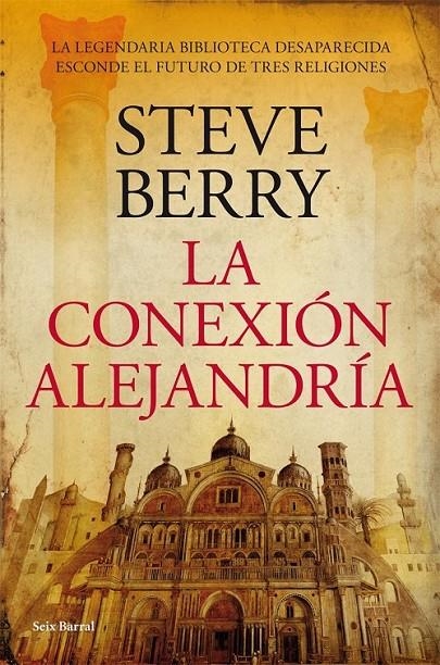 CONEXIÓN ALEJANDRÍA (T/D) | 9788432231704 | BERRY, STEVE | Llibreria Online de Banyoles | Comprar llibres en català i castellà online