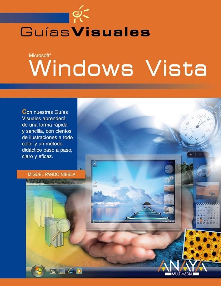 WINDOWS VISTA | 9788441521414 | PARDO, MIGUEL | Llibreria Online de Banyoles | Comprar llibres en català i castellà online