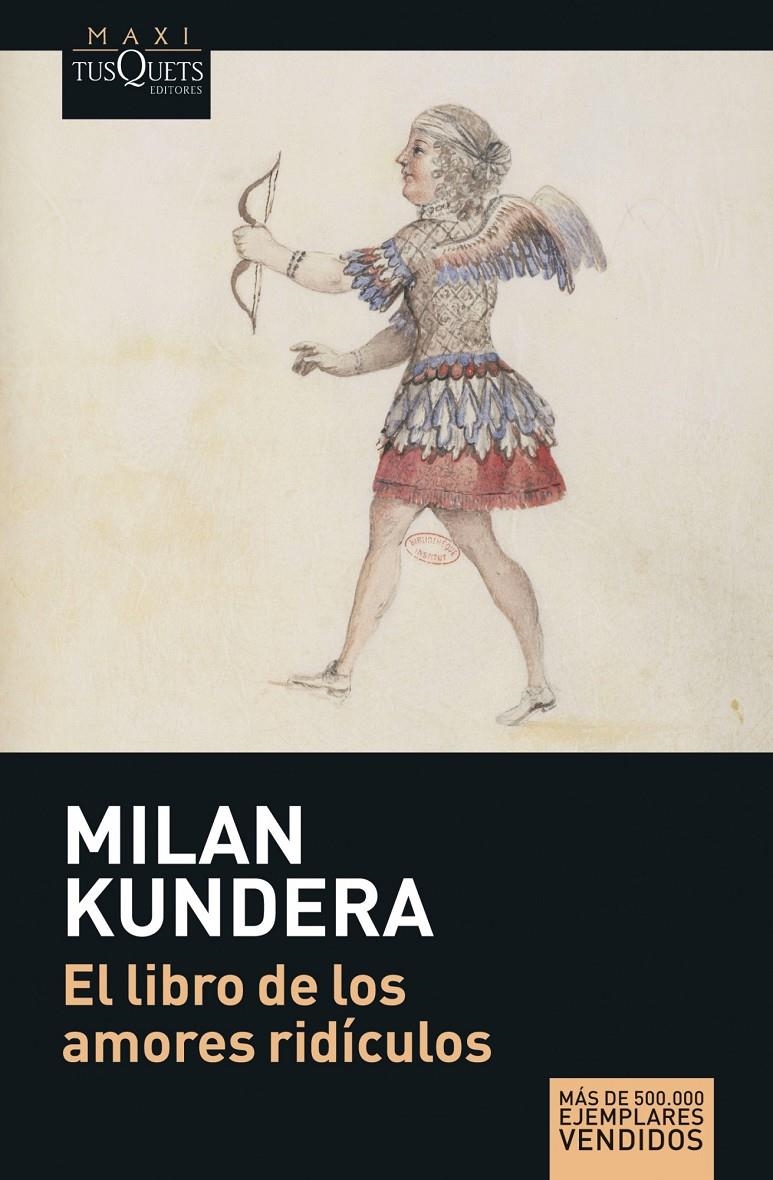 LIBRO DE LOS AMORES RIDICULOS | 9788483835197 | KUNDERA, MILAN | Llibreria L'Altell - Llibreria Online de Banyoles | Comprar llibres en català i castellà online - Llibreria de Girona