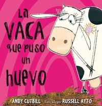 VACA QUE PUSO UN HUEVO | 9788479015619 | CUTBILL, ANDY | Llibreria L'Altell - Llibreria Online de Banyoles | Comprar llibres en català i castellà online - Llibreria de Girona