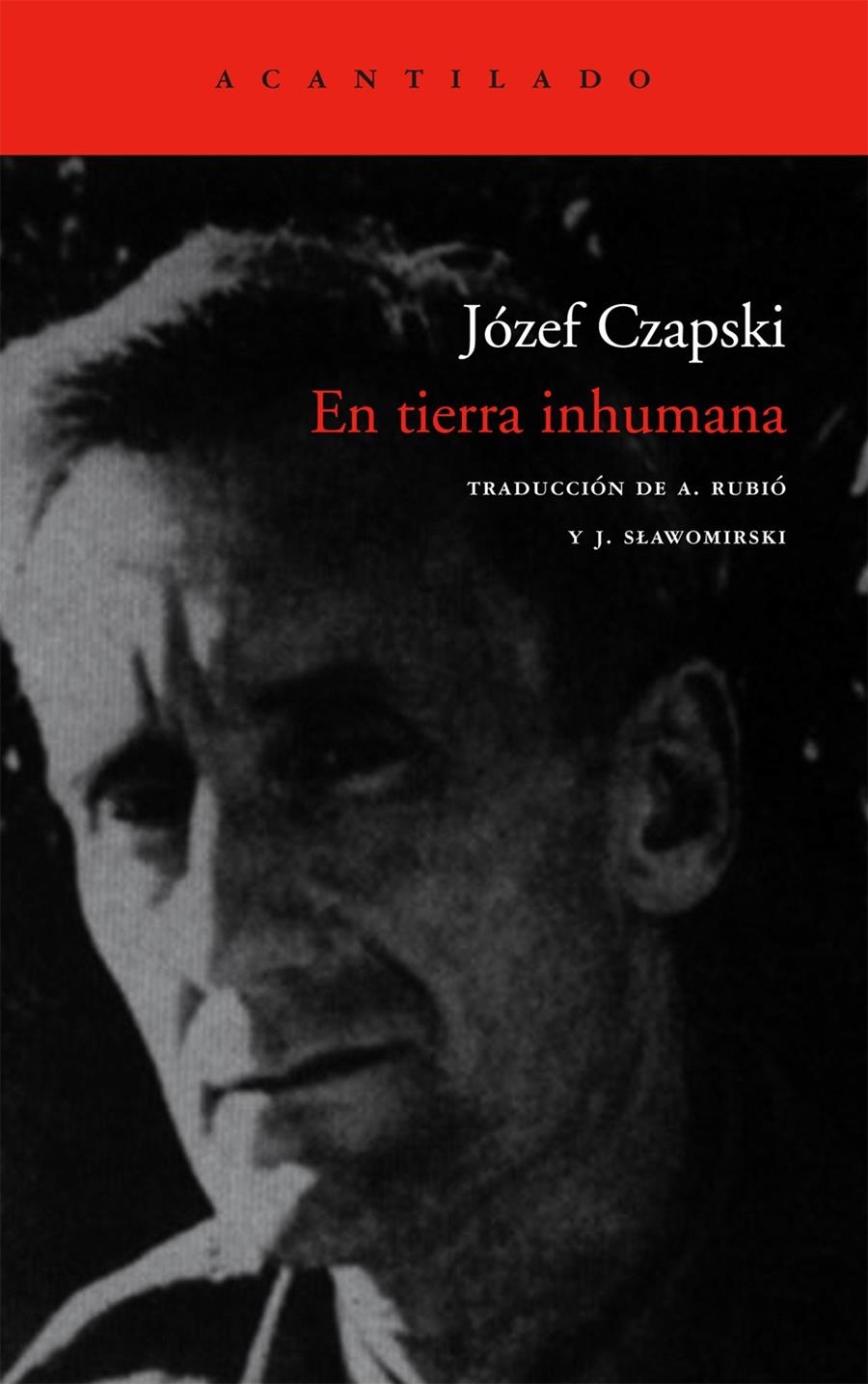 EN TIERRA INHUMANA | 9788496834415 | CZAPSKI, JOZEF | Llibreria Online de Banyoles | Comprar llibres en català i castellà online