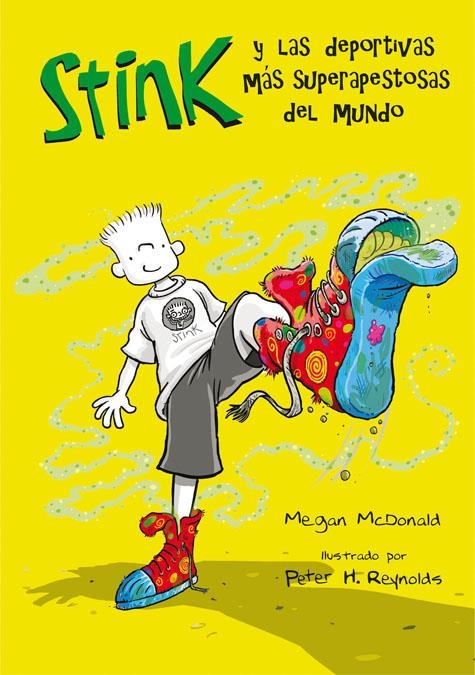 STINK : LAS DEPORTIVAS MAS SUPERAPESTOSAS DEL MUNDO | 9788420472881 | MCDONALD, MEGAN | Llibreria Online de Banyoles | Comprar llibres en català i castellà online