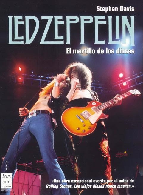 LEDZEPPELIN | 9788496924253 | DAVIS, STEPHEN | Llibreria Online de Banyoles | Comprar llibres en català i castellà online