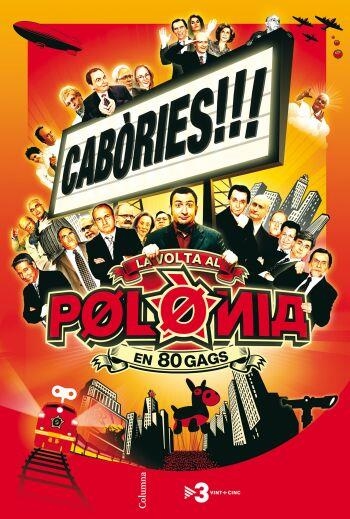 CABORIES : LA VOLTA AL POLONIA EN 80 GAGS | 9788466409148 | VARIS | Llibreria L'Altell - Llibreria Online de Banyoles | Comprar llibres en català i castellà online - Llibreria de Girona