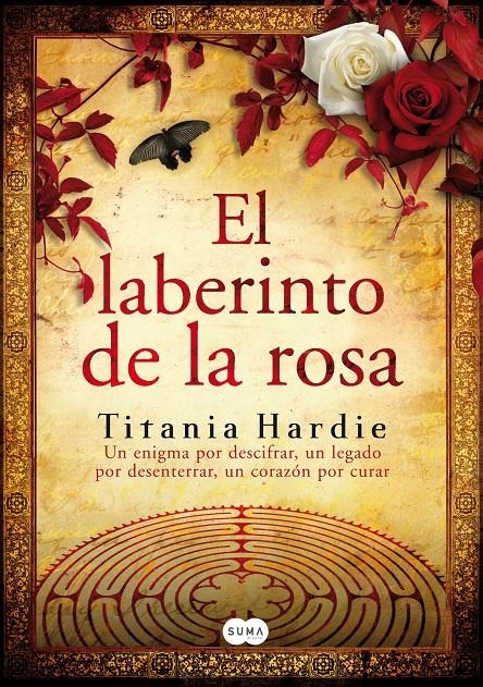 LABERINTO DE LA ROSA | 9788483650462 | HARDIE, TITANIA | Llibreria L'Altell - Llibreria Online de Banyoles | Comprar llibres en català i castellà online - Llibreria de Girona