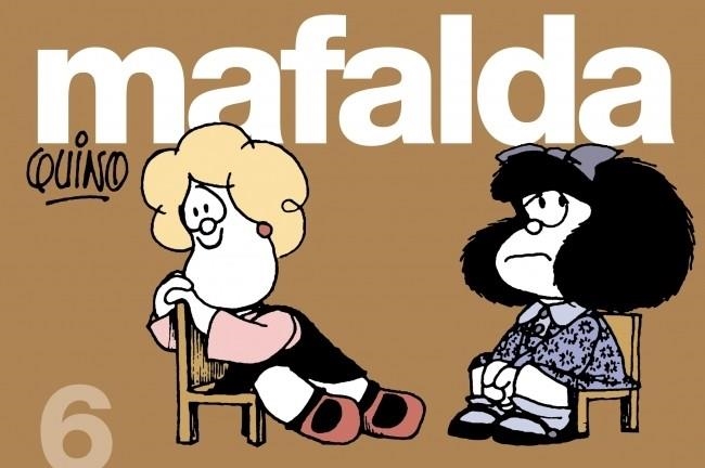 MAFALDA, N. 6 | 9788426445063 | QUINO (SEUD. DE SALVADOR LAVADO, JOAQUIN) | Llibreria Online de Banyoles | Comprar llibres en català i castellà online