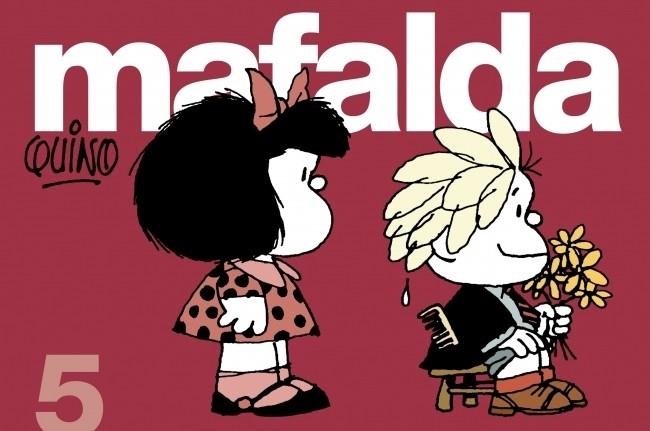 MAFALDA, N. 5 | 9788426445056 | QUINO (SEUD. DE SALVADOR LAVADO, JOAQUIN) | Llibreria Online de Banyoles | Comprar llibres en català i castellà online