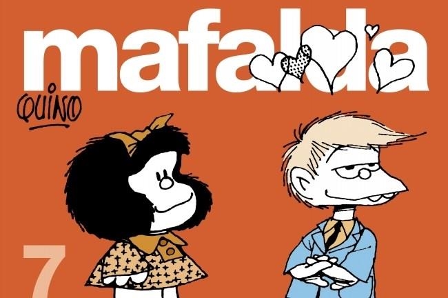 MAFALDA, N. 7 | 9788426445070 | QUINO (SEUD. DE SALVADOR LAVADO, JOAQUIN) | Llibreria Online de Banyoles | Comprar llibres en català i castellà online