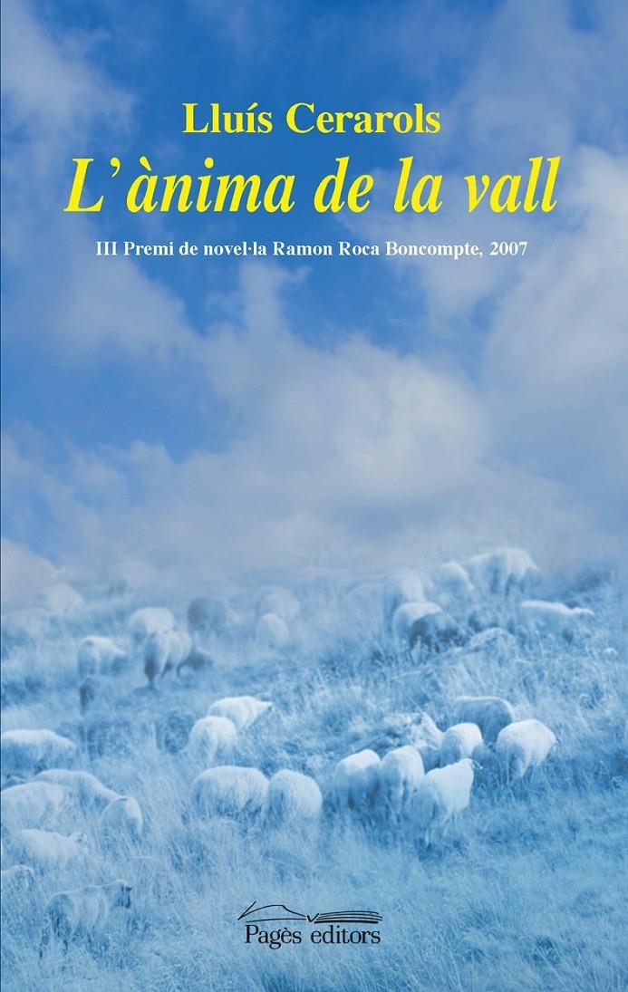 ANIMA DE LA VALL, L' | 9788497796224 | CERAROLS, LLUIS | Llibreria L'Altell - Llibreria Online de Banyoles | Comprar llibres en català i castellà online - Llibreria de Girona