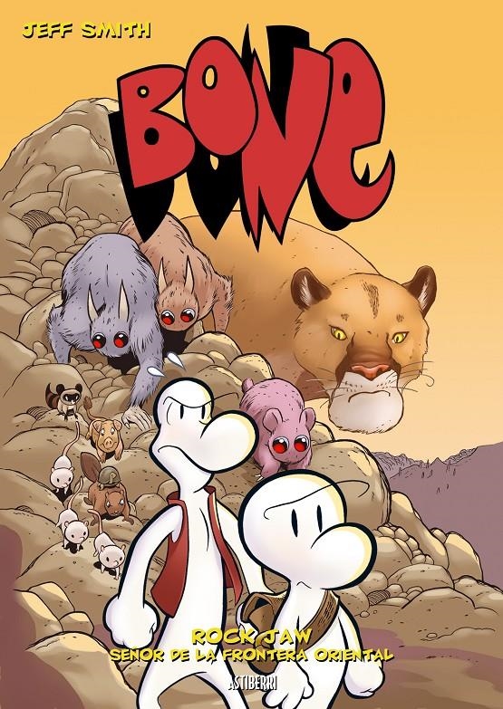 BONE Nº 5 ROCK JAW SEÑOR DE LA FRONTERA ORIENTAL | 9788496815377 | SMITH JEFF | Llibreria Online de Banyoles | Comprar llibres en català i castellà online