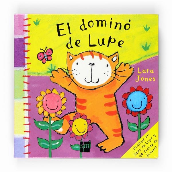 DOMINO DE LUPE, EL | 9788467521757 | JONES,LARA | Llibreria Online de Banyoles | Comprar llibres en català i castellà online