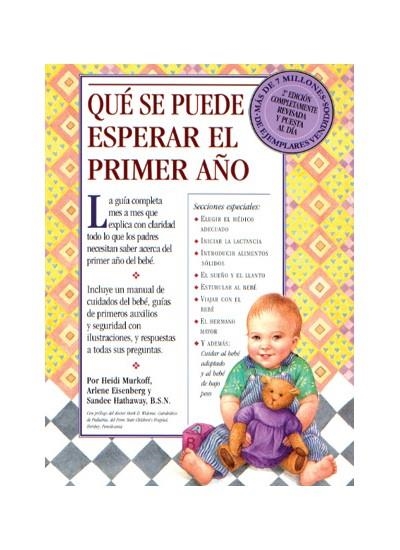 QUE SE PUEDE ESPERAR EL PRIMER AÑO | 9788497990431 | HATHAWAY, SANDEE E./EISENBERG, ARLENE/MURKOFF, HEI | Llibreria Online de Banyoles | Comprar llibres en català i castellà online