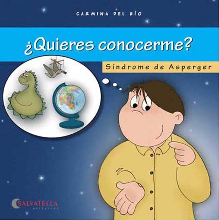 QUIERES CONOCERNOS? SÍNDROME DE ASPERGER | 9788484123682 | RIO, C. | Llibreria Online de Banyoles | Comprar llibres en català i castellà online