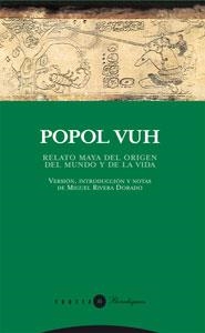 POPOL VUH.RELATO MAYA DEL ORIGEN DEL MUNDO Y DE LA VIDA | 9788481649659 | RIVERA DORADO,MIGUEL | Llibreria Online de Banyoles | Comprar llibres en català i castellà online