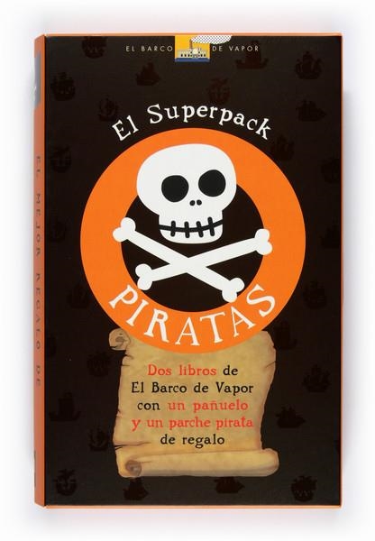 SUPERPACK . PIRATAS . | 9788467527179 | SINGER HUNT, ELIZABETH/GIOVANNOLI, RENATO | Llibreria Online de Banyoles | Comprar llibres en català i castellà online