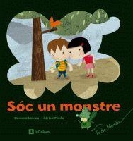 SÓC UN MONSTRE! | 9788424628895 | LIENAS, GEMMA: FANLO, AFRICA | Llibreria Online de Banyoles | Comprar llibres en català i castellà online