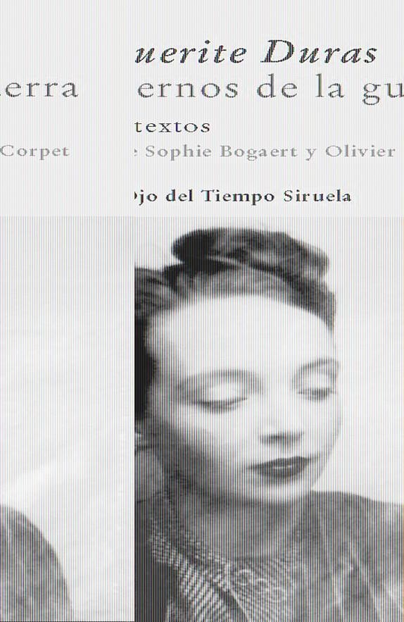 CUADERNOS DE LA GUERRA Y OTROS TEXTOS | 9788498411096 | DURAS, MARGUERITE | Llibreria L'Altell - Llibreria Online de Banyoles | Comprar llibres en català i castellà online - Llibreria de Girona