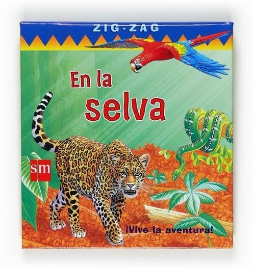 EN LA SELVA (ZIG ZAG) | 9788467522181 | GOLDSACK, GABY | Llibreria Online de Banyoles | Comprar llibres en català i castellà online