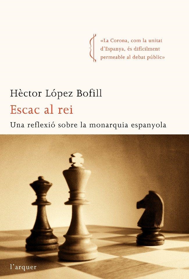 ESCAC AL REI | 9788496499836 | LOPEZ, HECTOR | Llibreria L'Altell - Llibreria Online de Banyoles | Comprar llibres en català i castellà online - Llibreria de Girona