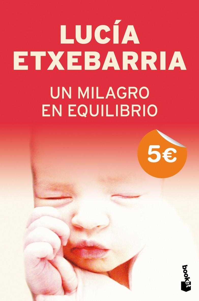 UN MILAGRO EN EQUILIBRIO (NF) | 9788408079125 | LUCÍA ETXEBARRÍA | Llibreria Online de Banyoles | Comprar llibres en català i castellà online