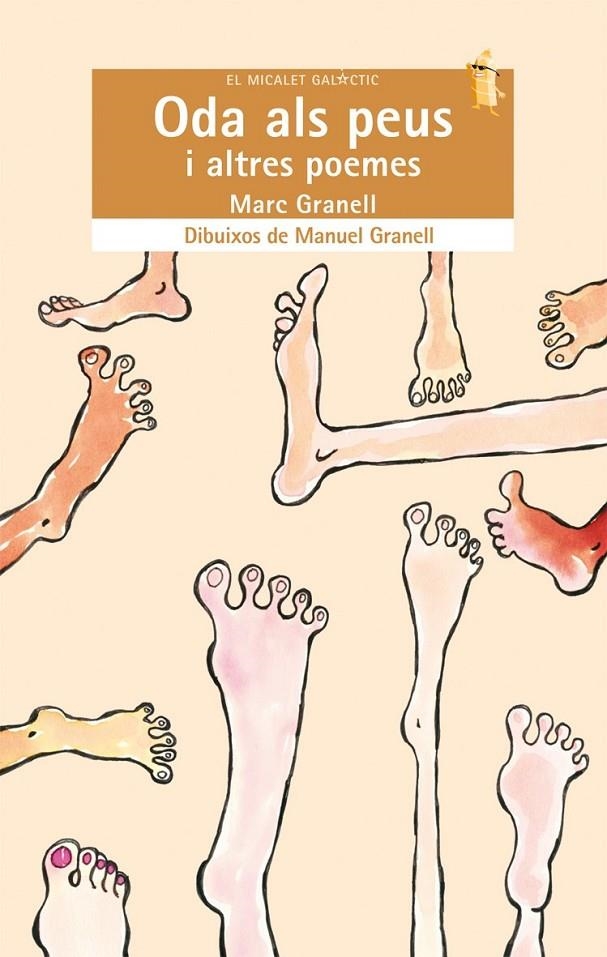 ODA ALS PEUS I ALTERES POEMES | 9788498243291 | GRANELL,MARC/GRANEL,MANEL(DIBUIXOS) | Llibreria Online de Banyoles | Comprar llibres en català i castellà online