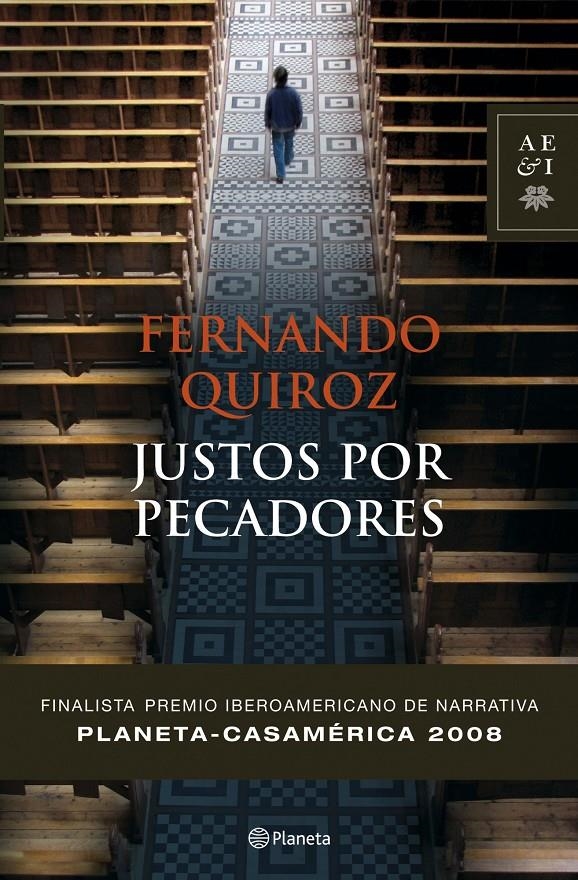 JUSTOS POR PECADORES (FINALISTA P.CASA AMERICA 08) | 9788408081432 | QUIROZ, FERNANDO | Llibreria Online de Banyoles | Comprar llibres en català i castellà online