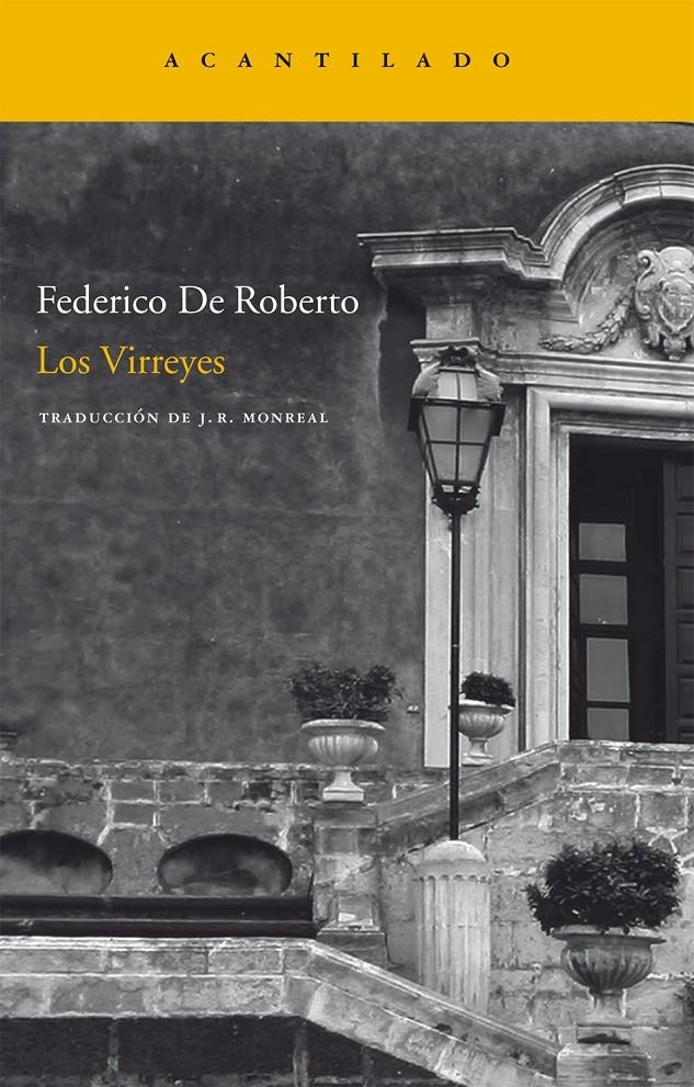 VIRREYES NA-139 | 9788496834552 | DE ROBERTO, FEDERICO | Llibreria Online de Banyoles | Comprar llibres en català i castellà online