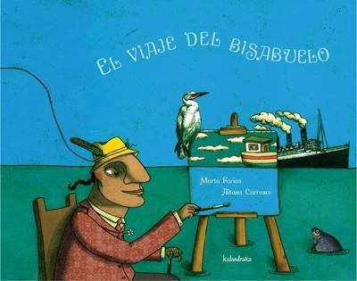 VIAJE DEL BISABUELO, EL (ALBUM IL.TD) | 9788496388857 | FARIAS, MARTA / CARRASCO, AITANA | Llibreria Online de Banyoles | Comprar llibres en català i castellà online