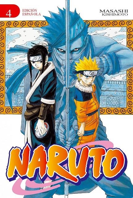 NARUTO 4 | 9788484493303 | KISHIMOTO, MASASHI | Llibreria Online de Banyoles | Comprar llibres en català i castellà online