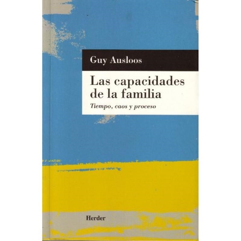 CAPACIDADES DE LA FAMILIA, LAS | 9788425420856 | AUSLOOS, GUY | Llibreria Online de Banyoles | Comprar llibres en català i castellà online