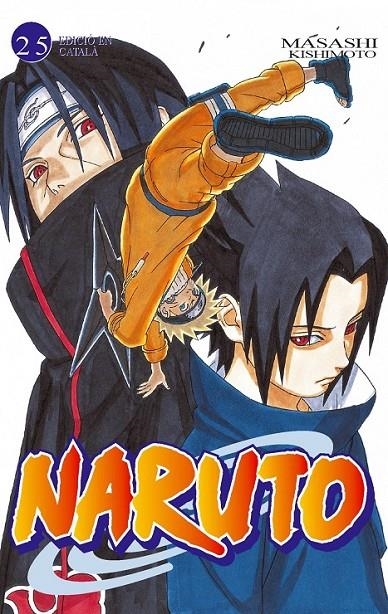 NARUTO 25 | 9788483574409 | KISHIMOTO MASASHI | Llibreria Online de Banyoles | Comprar llibres en català i castellà online