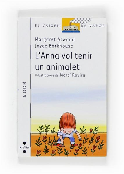 C-VV. 64 L´ANNA VOL TENIR UN ANIMALET | 9788466120586 | MARGARET ATWOOD | Llibreria L'Altell - Llibreria Online de Banyoles | Comprar llibres en català i castellà online - Llibreria de Girona