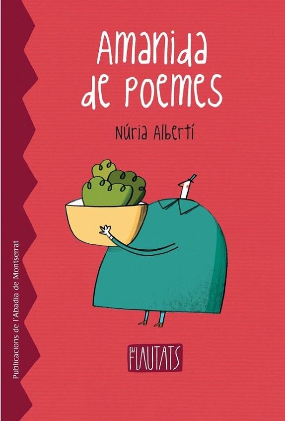 AMANIDA DE POEMES (ELS FLAUTATS 44) | 9788498830040 | ALBERTI, NURIA | Llibreria Online de Banyoles | Comprar llibres en català i castellà online