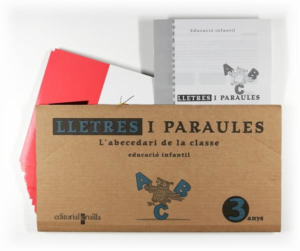 LLETRES I PARAULES, EDUCACIO INFANTIL, 3 ANYS | 9788466113625 | EQUIP EDITORIAL CRUÏLLA, | Llibreria Online de Banyoles | Comprar llibres en català i castellà online