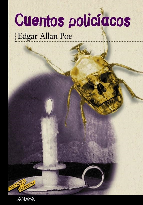 CUENTOS POLICÍACOS | 9788420712260 | POE, EDGAR ALLAN | Llibreria Online de Banyoles | Comprar llibres en català i castellà online