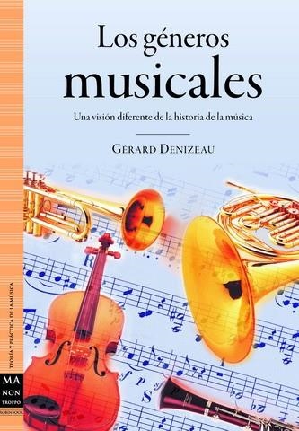 GENEROS MUSICALES, LOS | 9788496924468 | DENIZEAU, GERARD | Llibreria Online de Banyoles | Comprar llibres en català i castellà online